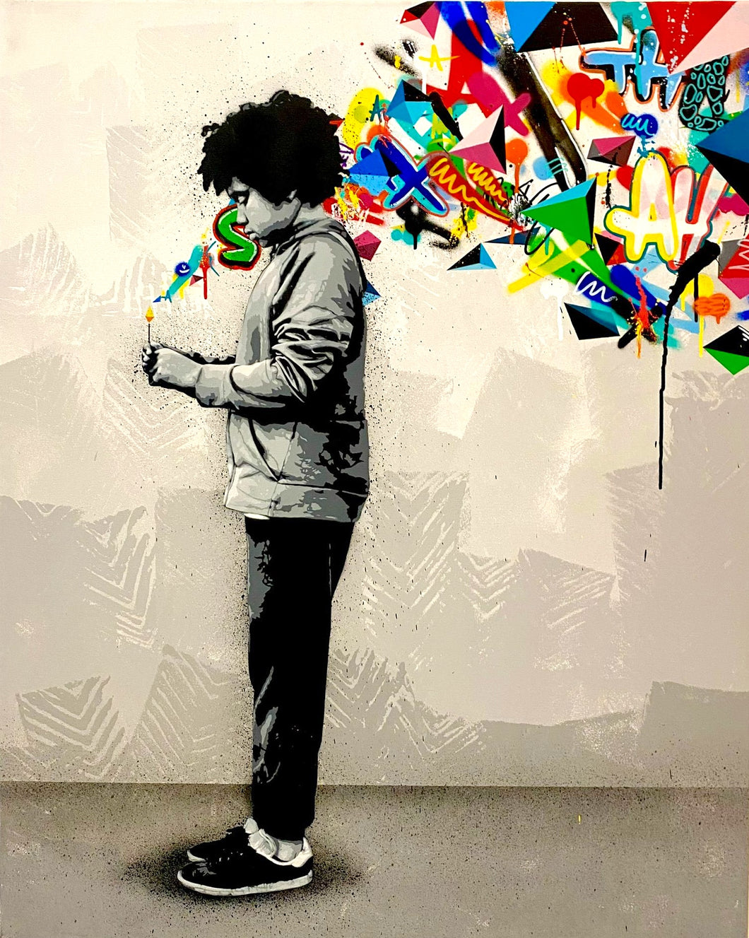 MARTIN WHATSON X HAMA WOODS - HOPE FOR A GENERATION