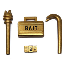 Load image into Gallery viewer, MR PENNY BAGS - BAIT X MONOPOLY X SWITCH (Gold version)