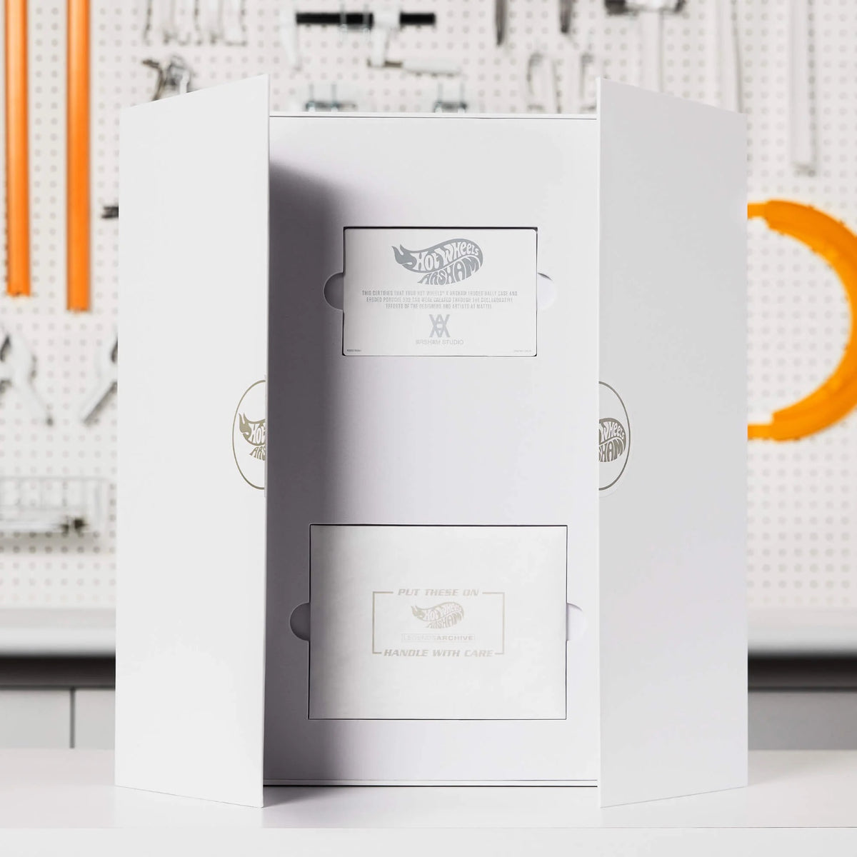 DANIEL ARSHAM X HOT WHEELS - ERODED RALLY CASE AND ERODED