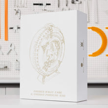 Load image into Gallery viewer, DANIEL ARSHAM X HOT WHEELS - ERODED RALLY CASE AND ERODED PORSCHE 930 SET