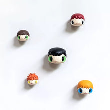 Load image into Gallery viewer, JAVIER CALLEJA - HOOKS HEADS (VER. 1)