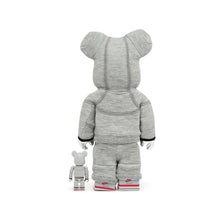 Load image into Gallery viewer, BE@RBRICK - 400% & 100% SET NIKE TECH FLEECE N98 BY MEDICOM TOY