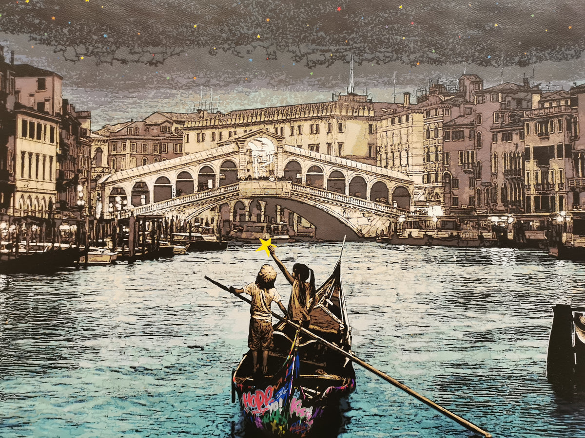 ROAMCOUCH - WHEN YOU WISH UPON A STAR VENICE TAG – Exclusiveurbanart