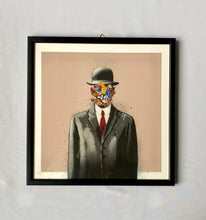 Load image into Gallery viewer, MARTIN WHATSON - SON OF MAN PINK 30x30 CM - PRINTED PROOF