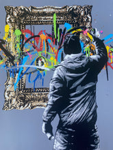 Load image into Gallery viewer, MARTIN WHATSON - FRAMED GREY P.P. HAND FINISHED