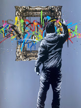 Load image into Gallery viewer, MARTIN WHATSON - FRAMED GREY P.P. HAND FINISHED
