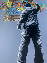 Load image into Gallery viewer, MARTIN WHATSON - FRAMED GREY P.P. HAND FINISHED