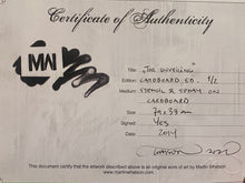 Load image into Gallery viewer, MARTIN WHATSON - THE UNVEILING