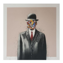 Load image into Gallery viewer, MARTIN WHATSON - SON OF MAN PINK 30x30 CM - PRINTED PROOF