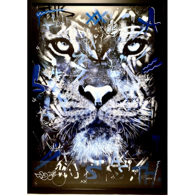 【新品・未使用】SNIK & Martin Whatson 「Tiger」 MARTIN WHATSON x SNIK - TIGER – Exclusiveurbanart