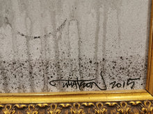 Load image into Gallery viewer, MARTIN WHATSON - FIGURE AT THE WINDOW REVERSE UNIQUE CANVAS