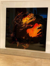 Load image into Gallery viewer, SNIK - FINDING FREEDOM , UNIQUE HAND PAINTED TESTER ON REVERSE ACRYLIC