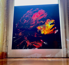 Load image into Gallery viewer, SNIK - FINDING FREEDOM , UNIQUE HAND PAINTED TESTER ON REVERSE ACRYLIC