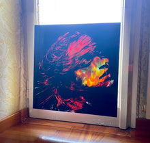 Load image into Gallery viewer, SNIK - FINDING FREEDOM , UNIQUE HAND PAINTED TESTER ON REVERSE ACRYLIC