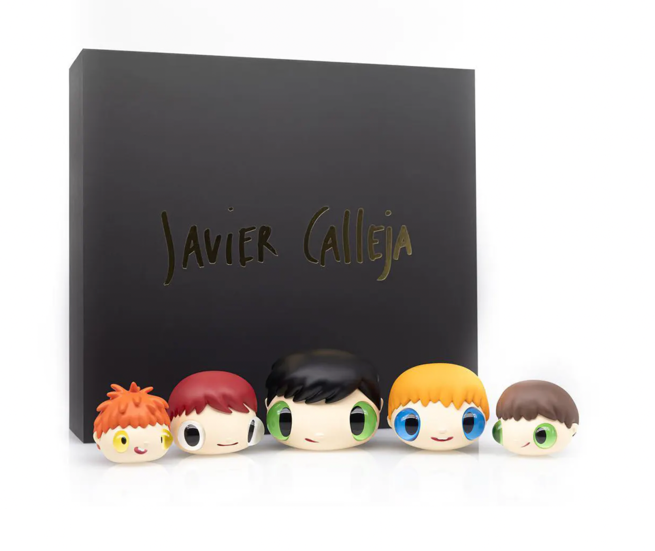 Javier Calleja Hook Heads and Mr. Gunter Hook 2022 Limited