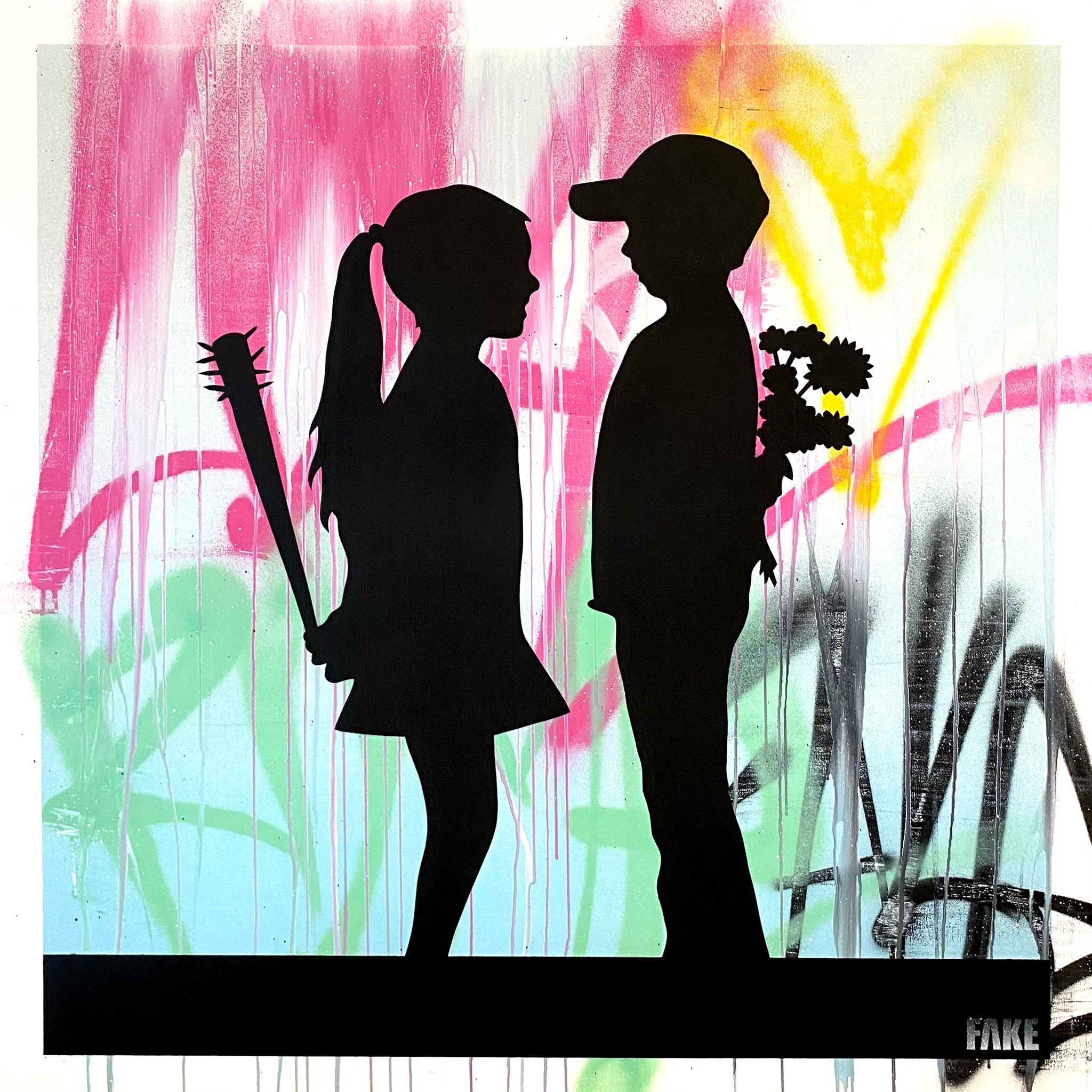 FAKE – Exclusiveurbanart