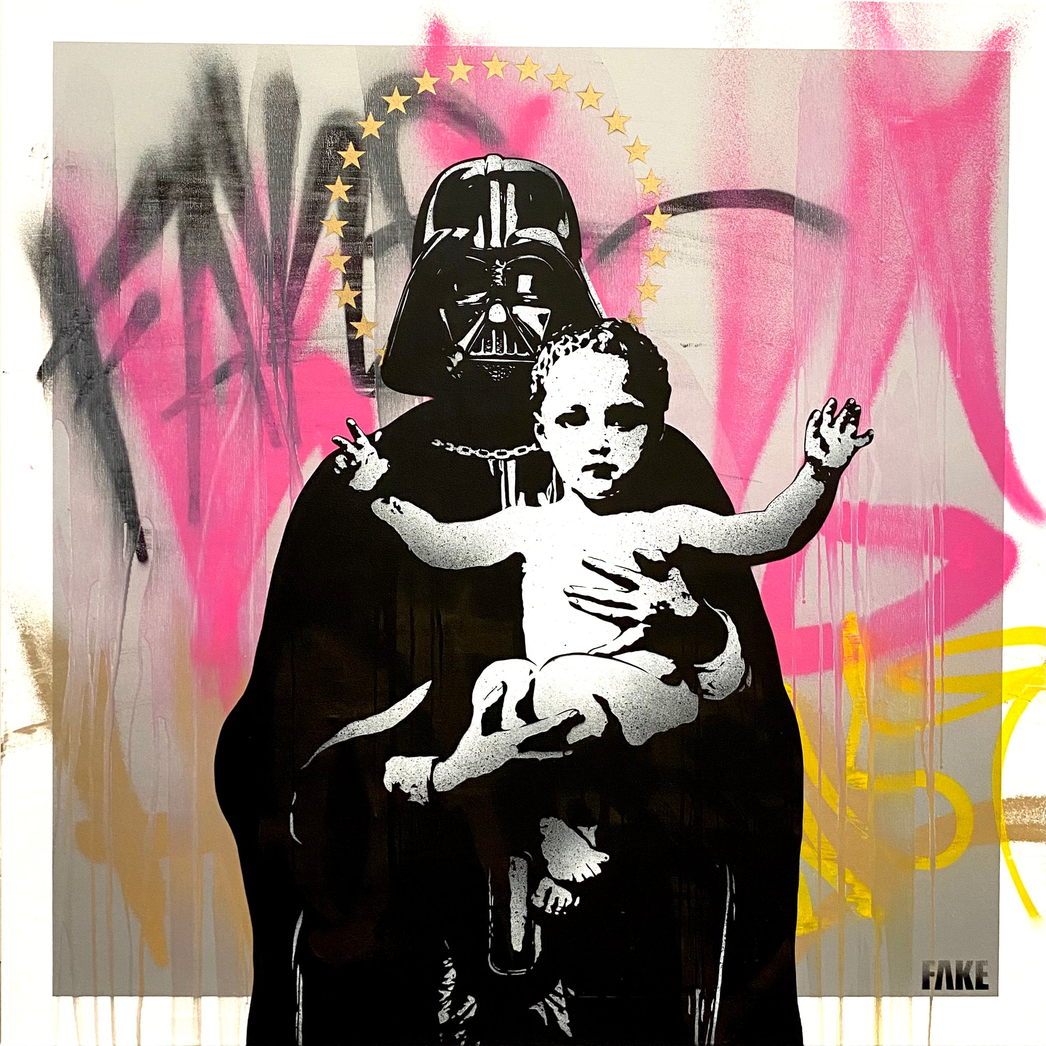 FAKE – Exclusiveurbanart