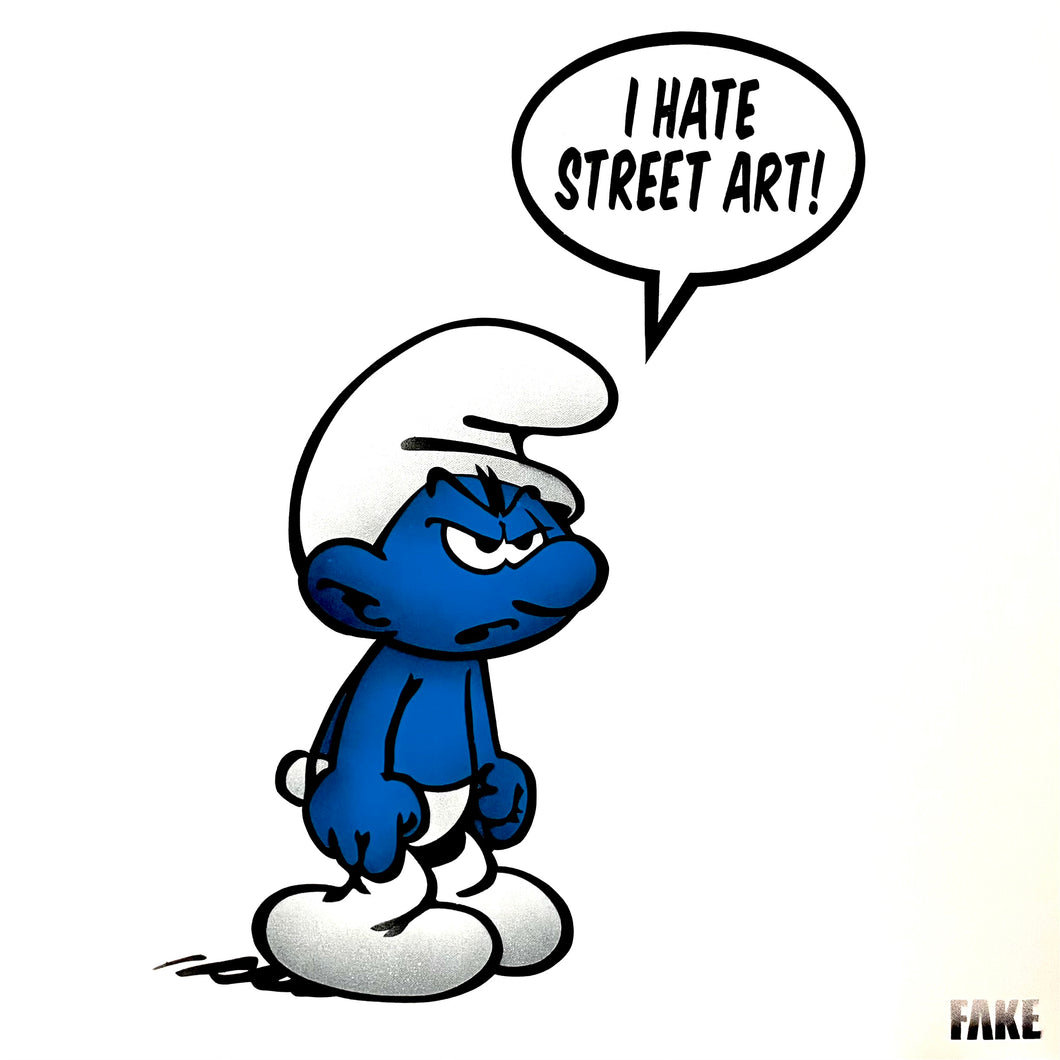 FAKE - I HATE STREET ART