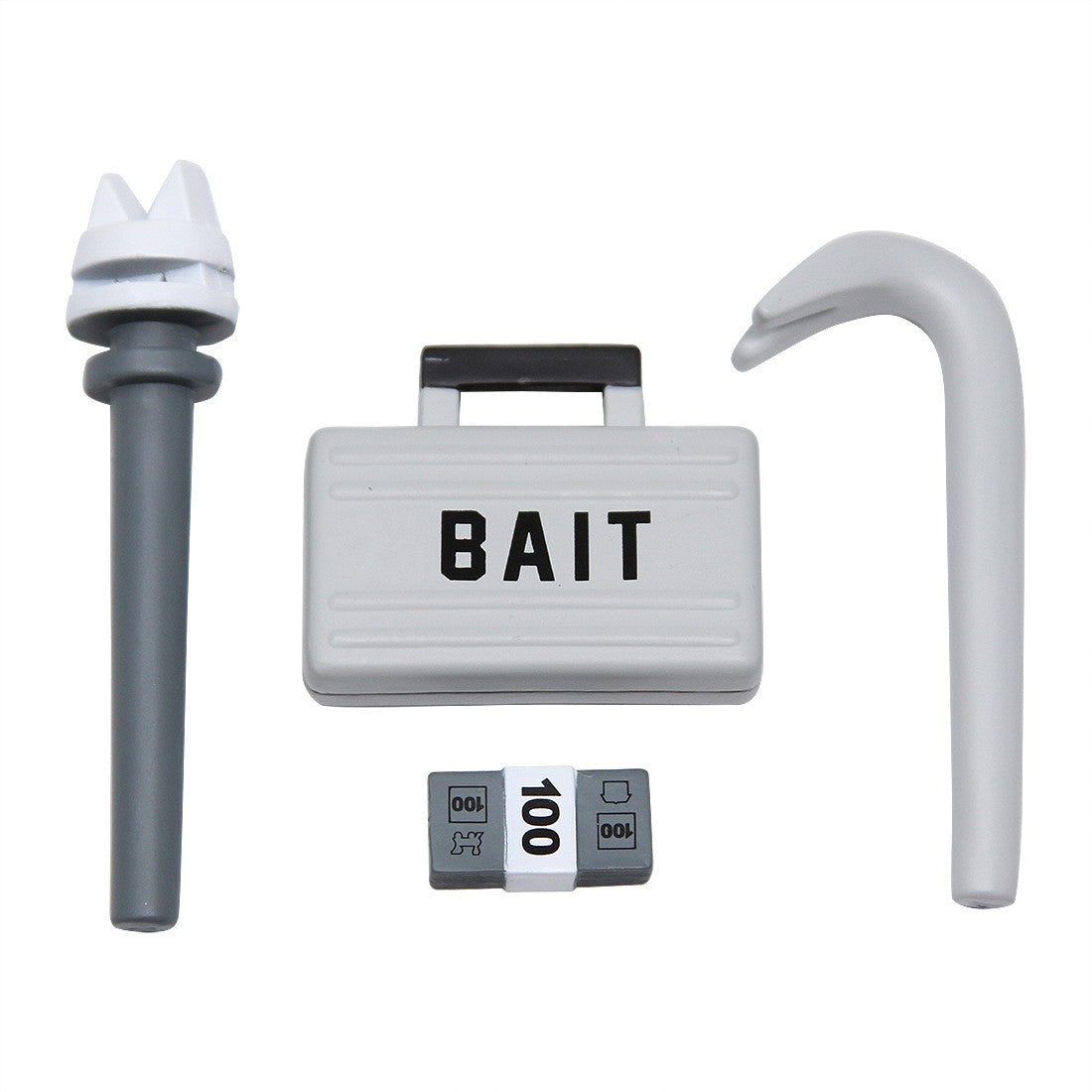 MR PENNY BAGS - BAIT X MONOPOLY X SWITCH (Black and White version