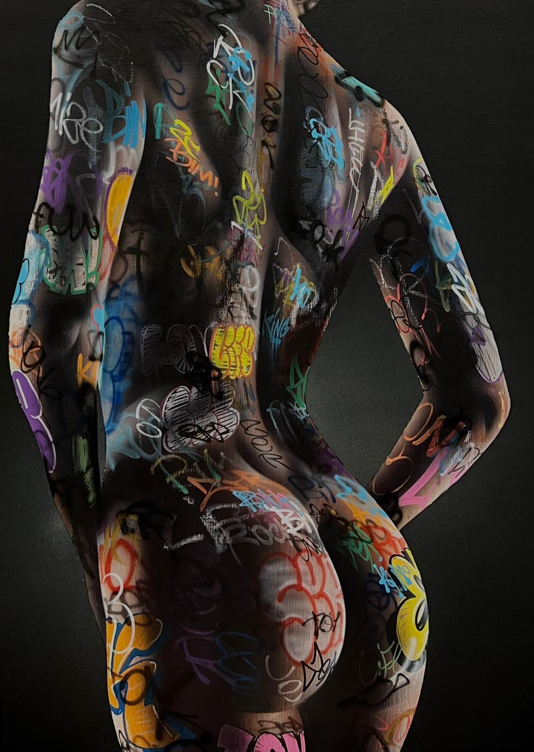 ONEMIZER - BODY PAINTING 1