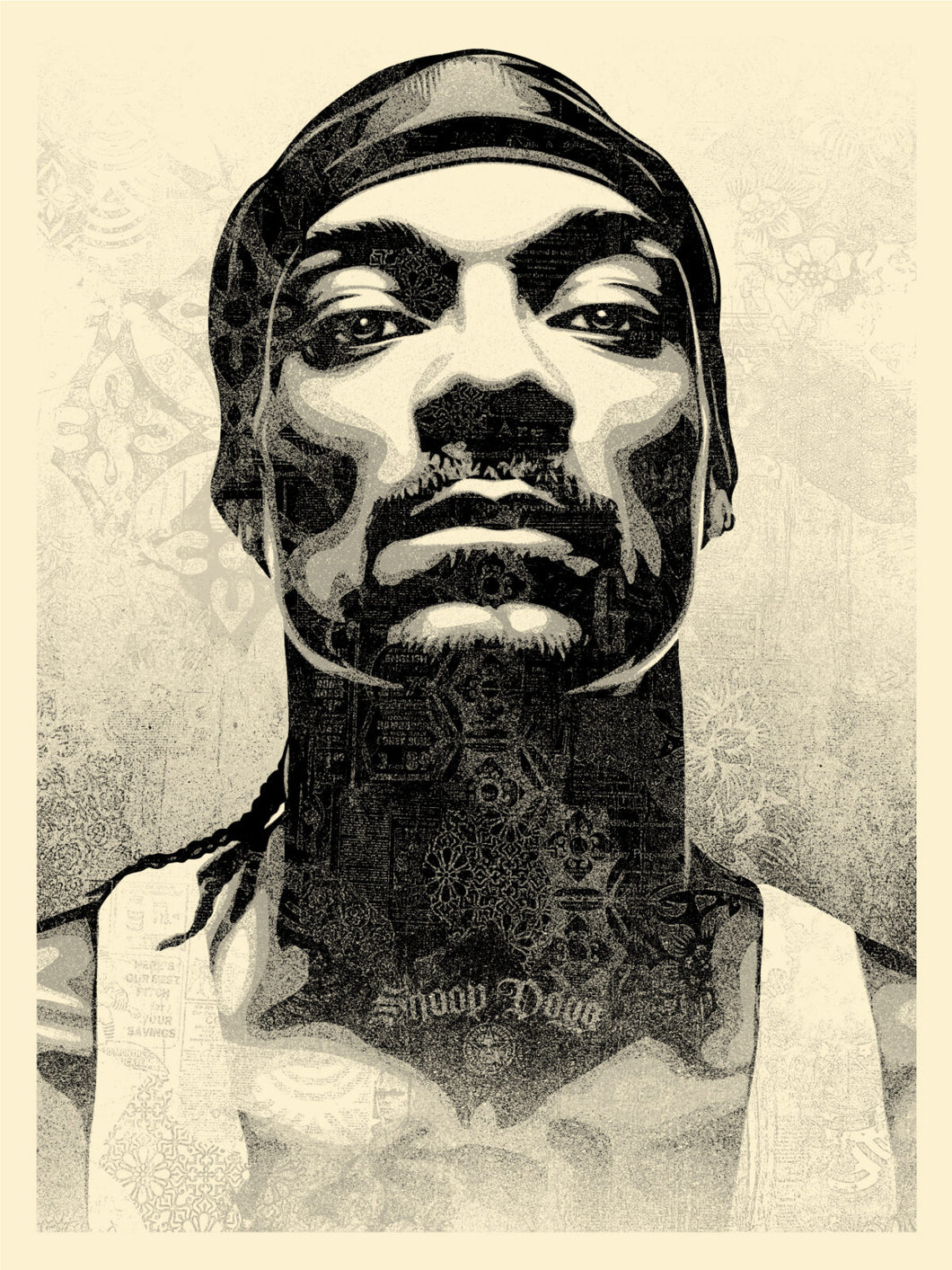 Shepard Fairey (OBEY) - Snoop D-O Double G