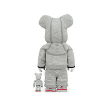 Load image into Gallery viewer, BE@RBRICK - 400% &amp; 100% SET NIKE TECH FLEECE N98 BY MEDICOM TOY

