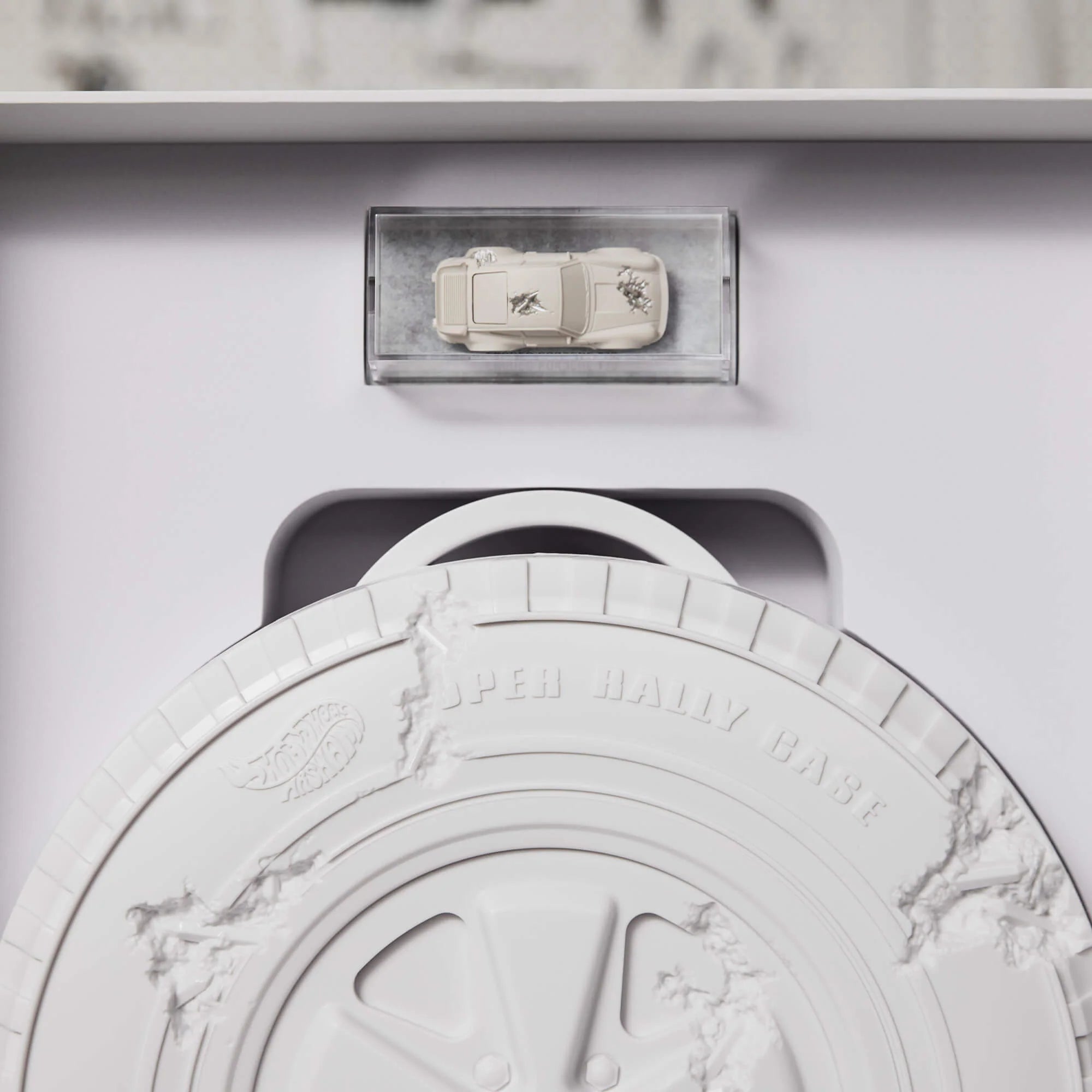 DANIEL ARSHAM X HOT WHEELS - ERODED RALLY CASE AND ERODED