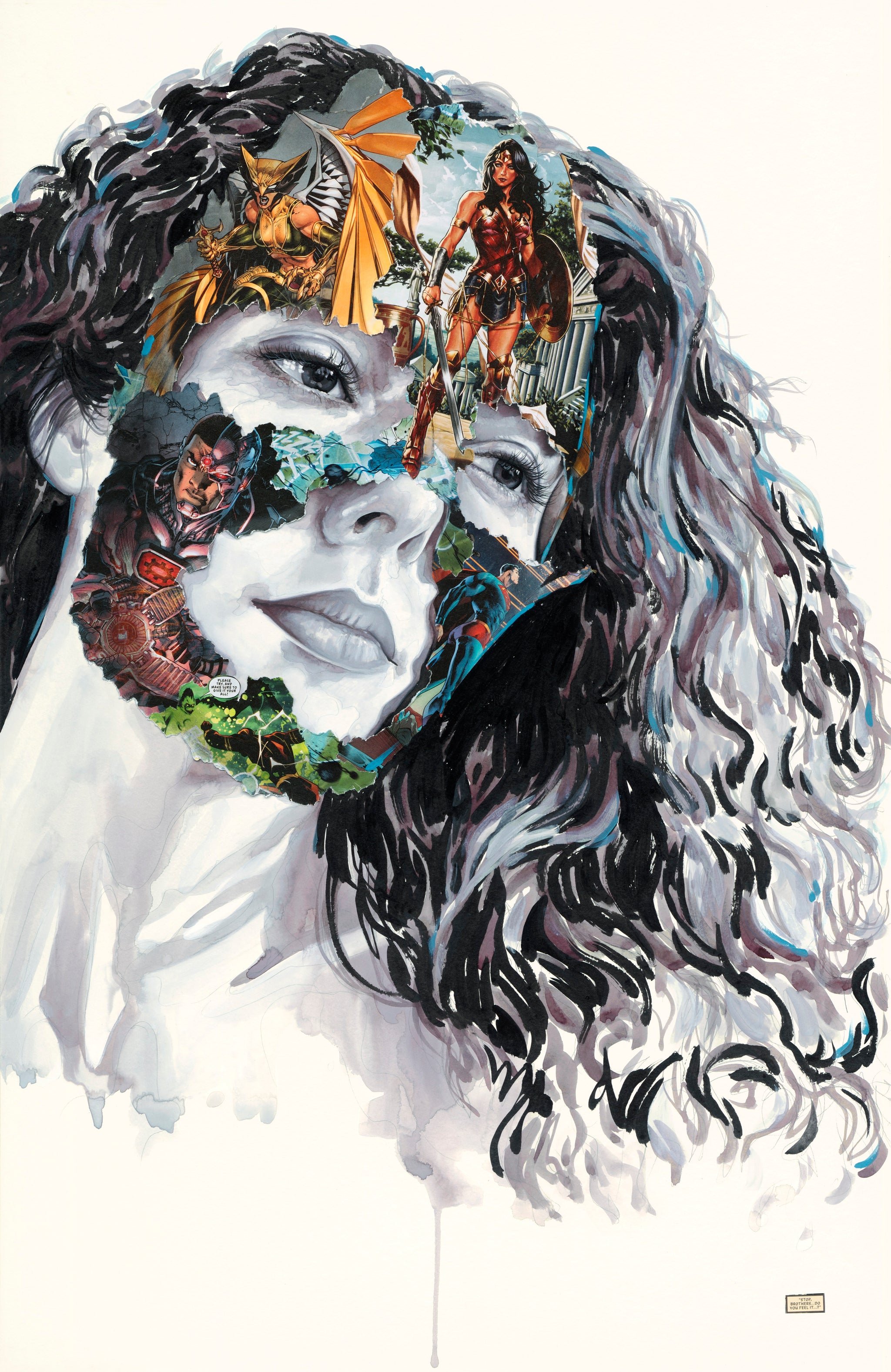 SANDRA CHEVRIER – Exclusiveurbanart