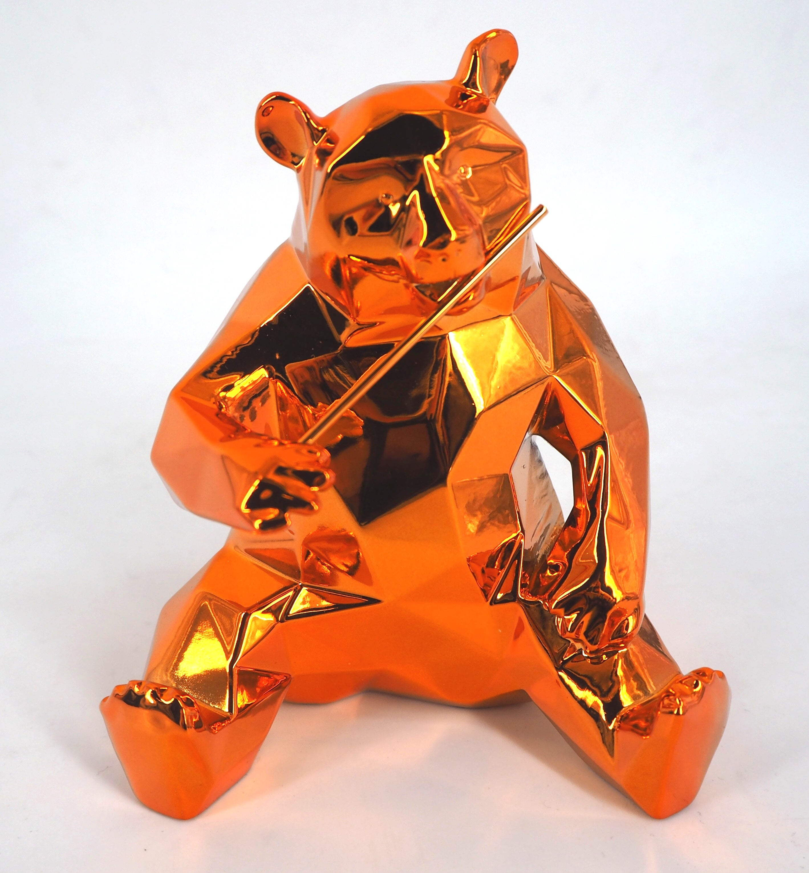 リチャード オーリンスキー パンダ Panda Spirit オレンジ ▷ Panda Spirit Orange Edition by Richard Orlinski, 2022