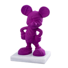 Load image into Gallery viewer, STATHIS ALEXOPOULOS - MR. MOUSE RED VIOLET
