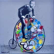 Load image into Gallery viewer, MARTIN WHATSON - VELOCIPED ORIGINAL CANVAS
