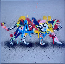 Load image into Gallery viewer, MARTIN WHATSON - TIGER ORIGINAL CANVAS
