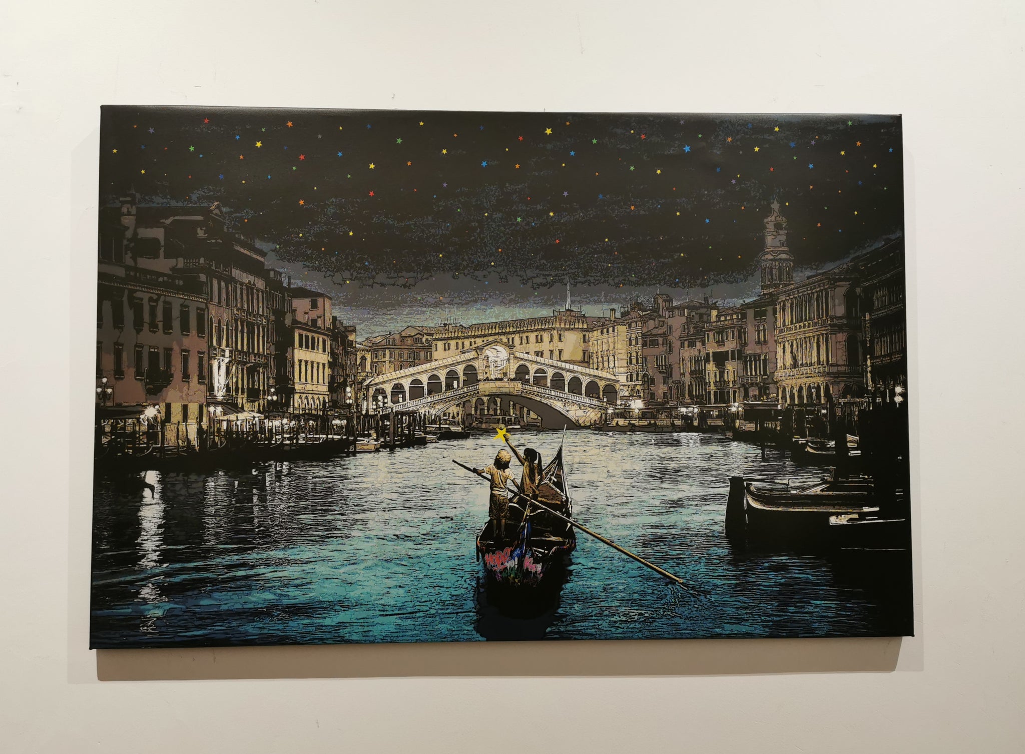 ROAMCOUCH - WHEN YOU WISH UPON A STAR VENICE TAG – Exclusiveurbanart