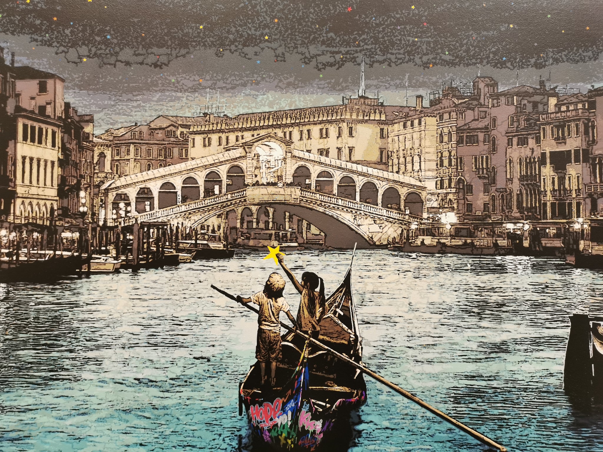 ROAMCOUCH - WHEN YOU WISH UPON A STAR VENICE TAG – Exclusiveurbanart