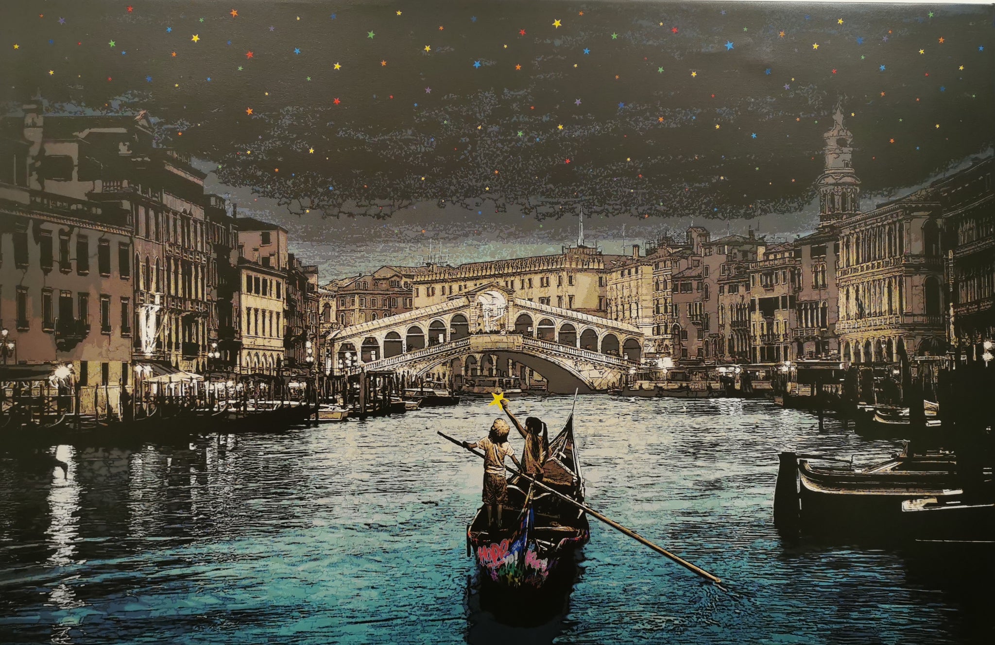 ROAMCOUCH - WHEN YOU WISH UPON A STAR VENICE TAG – Exclusiveurbanart