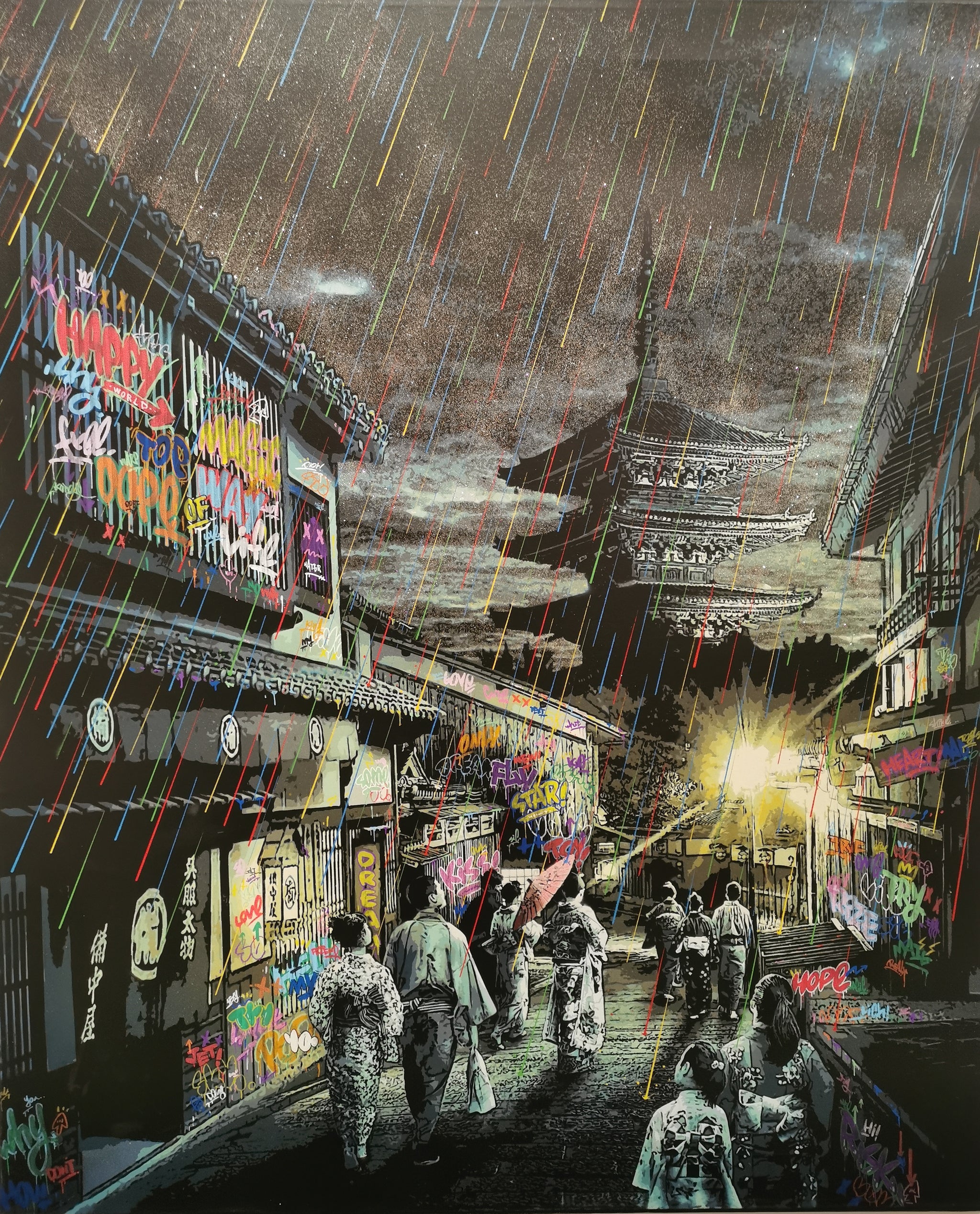 劇レア‼️ Romcouch ドローイング② 劇レア‼️ Romcouch ドローイング② Roamcouch - Signature Fine Art