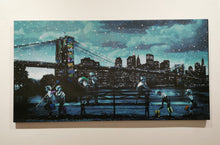 Load image into Gallery viewer, ROAMCOUCH - RAINBOW INCLUDING BROOKLYN BRIDGE TAG ED BLUE
