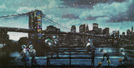 ROAMCOUCH - RAINBOW INCLUDING BROOKLYN BRIDGE TAG ED BLUE