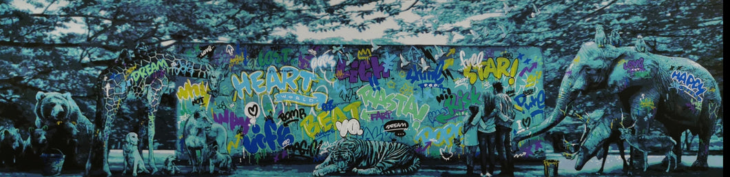 ROAMCOUCH - VANDAL ZOO BLUE - RESERVED