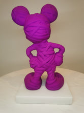 Load image into Gallery viewer, STATHIS ALEXOPOULOS - MR. MOUSE RED VIOLET

