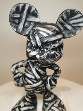 Load image into Gallery viewer, STATHIS ALEXOPOULOS - MR. MOUSE BLACK AND WHITE
