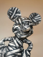 Load image into Gallery viewer, STATHIS ALEXOPOULOS - MR. MOUSE BLACK AND WHITE
