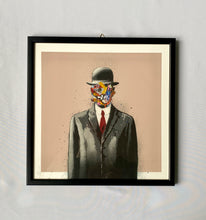 Load image into Gallery viewer, MARTIN WHATSON - SON OF MAN PINK 30x30 CM - PRINTED PROOF
