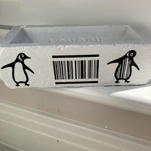 Load image into Gallery viewer, JAMESON ROBINSON - BARCODE PENGUIN (BRICK)
