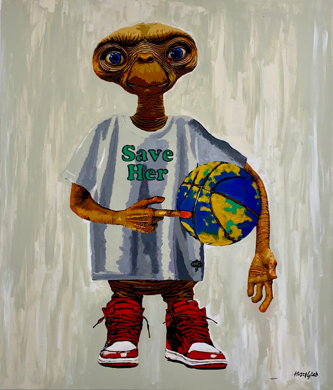 HARRY GREB - SAVE HER