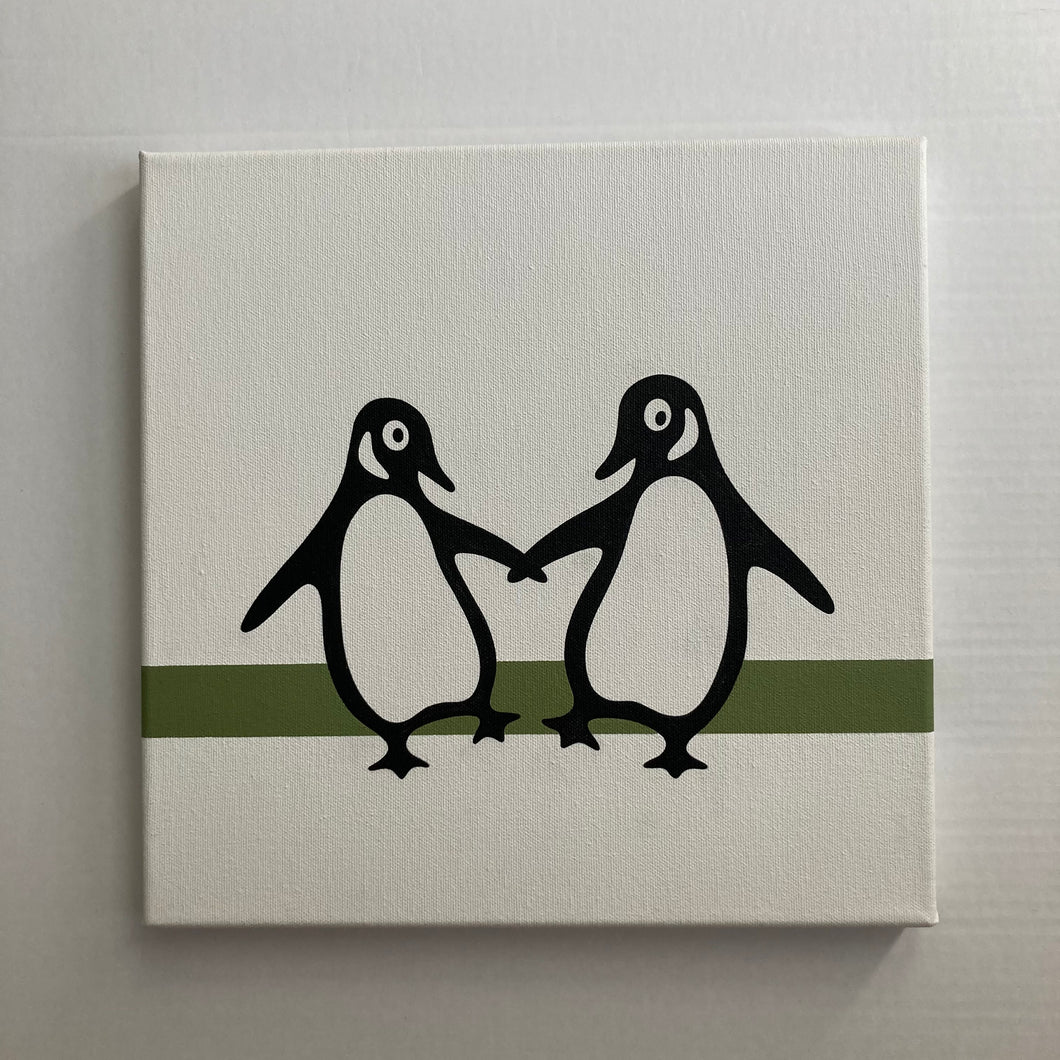 JAMESON ROBINSON - DANCING PENGUINS and  BARCODE PENGUIN BRICK reserved