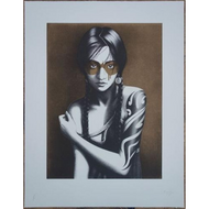 FINDAC - SAMURANN GOLD ETCHING VARIANT
