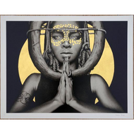 FINDAC x KEVIN LEDO - SUN GODDESS I GOLD LEAF