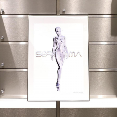 空山基直筆サイン入りポスター２種 SORAYAMA ポスター 空山基直筆サイン入りポスター2種 SORAYAMA ポスター（Amazon