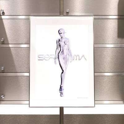 HAJIME SORAYAMA x 2G - POSTER – Exclusiveurbanart